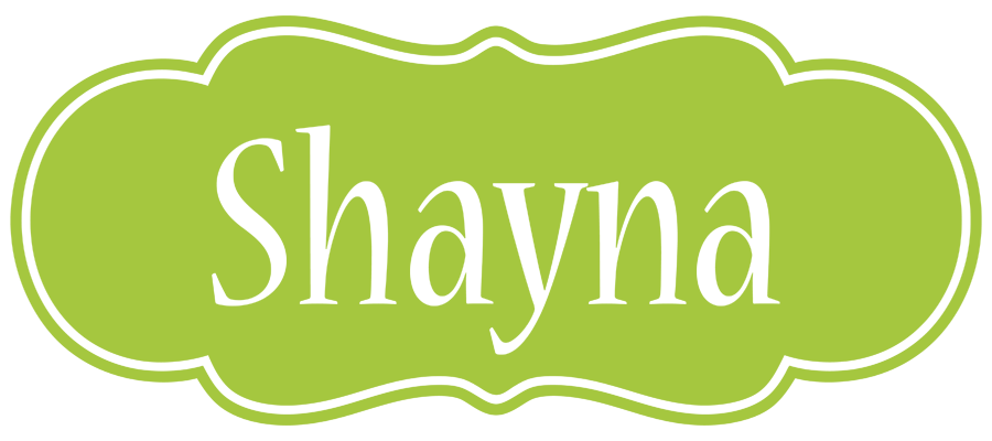 Shayna family logo