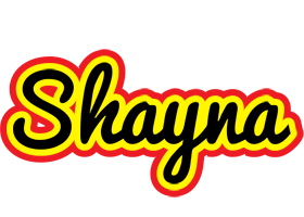 Shayna flaming logo