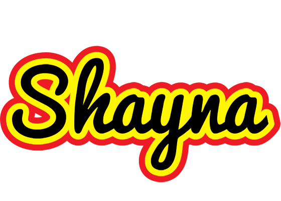 Shayna flaming logo