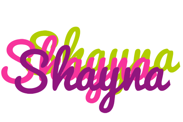Shayna flowers logo
