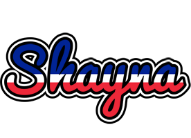 Shayna france logo