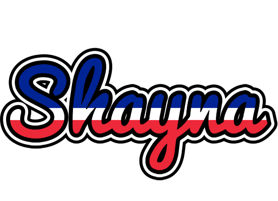 Shayna france logo