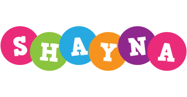 Shayna friends logo