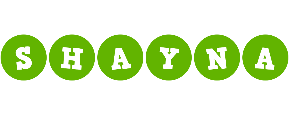 Shayna games logo