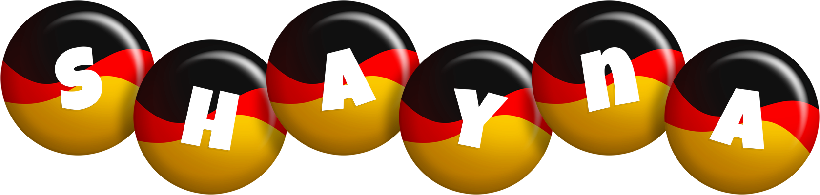 Shayna german logo