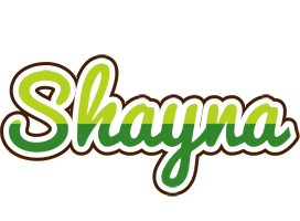 Shayna golfing logo