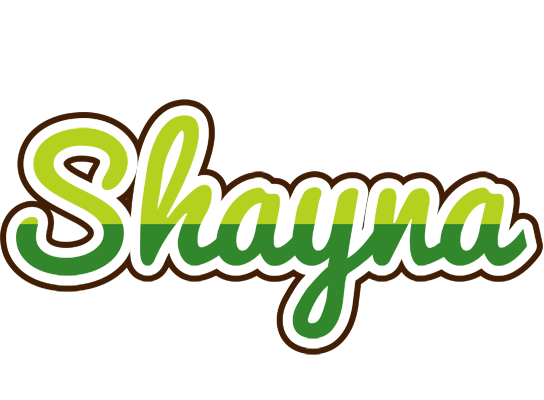 Shayna golfing logo