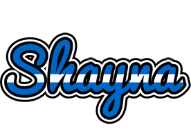 Shayna greece logo