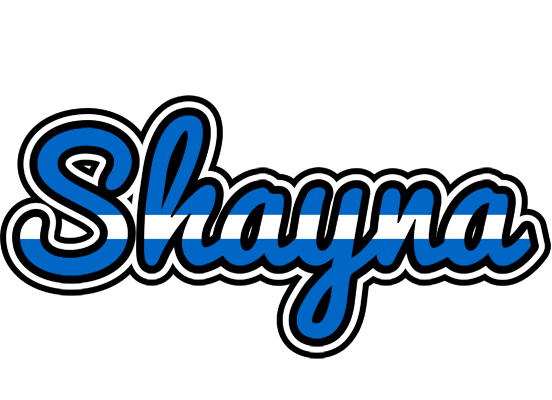 Shayna greece logo