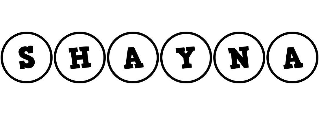 Shayna handy logo