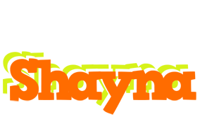 Shayna healthy logo