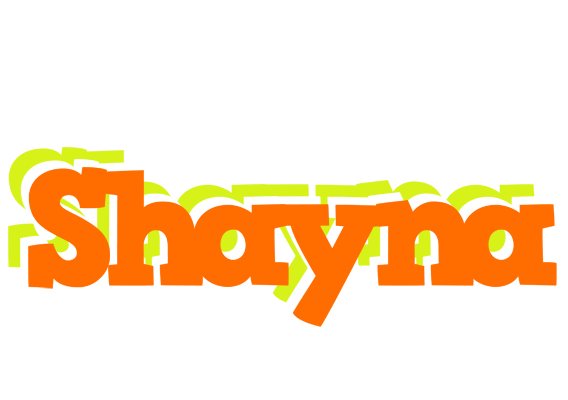 Shayna healthy logo