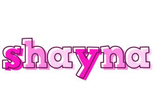 Shayna hello logo