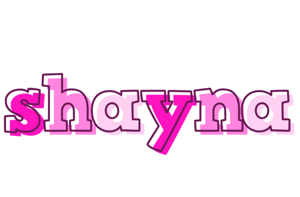 Shayna hello logo