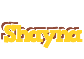 Shayna hotcup logo