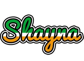 Shayna ireland logo