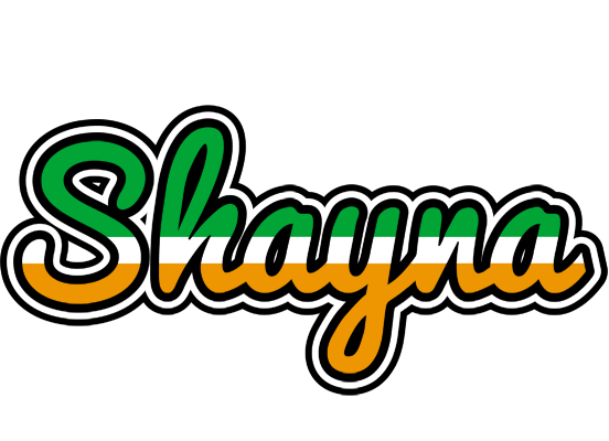 Shayna ireland logo