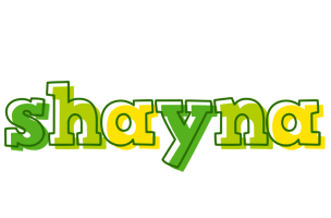 Shayna juice logo