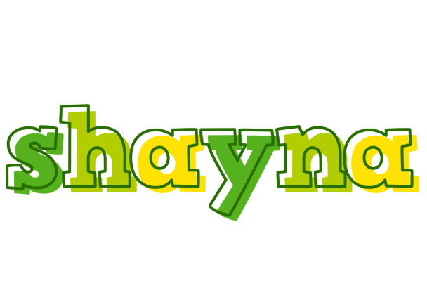 Shayna juice logo