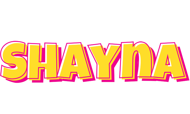 Shayna kaboom logo