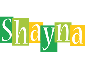 Shayna lemonade logo