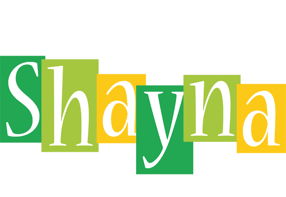 Shayna lemonade logo
