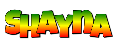 Shayna mango logo