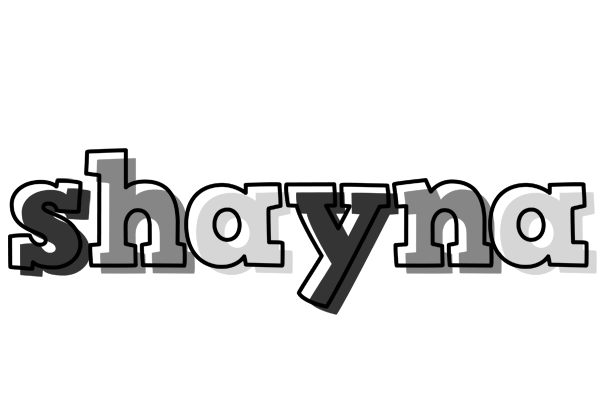 Shayna night logo