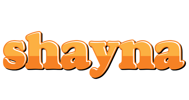 Shayna orange logo