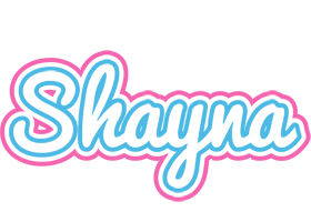 Shayna outdoors logo