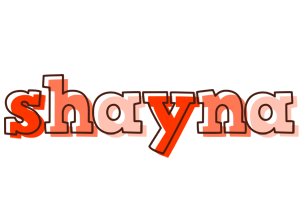 Shayna paint logo