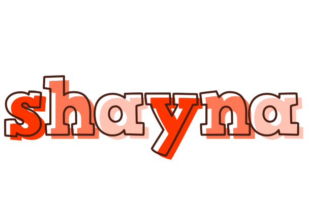Shayna paint logo