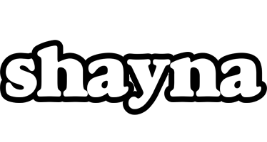 Shayna panda logo