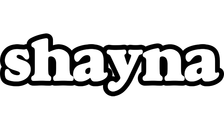 Shayna panda logo
