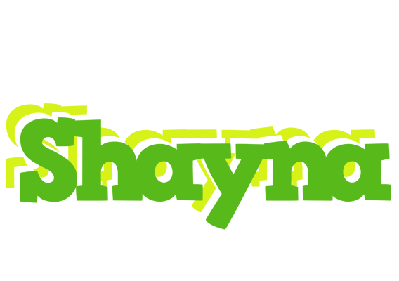 Shayna picnic logo