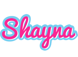 Shayna popstar logo