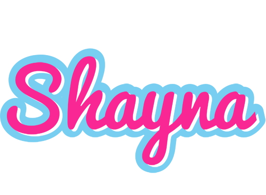 Shayna popstar logo