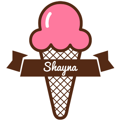 Shayna premium logo