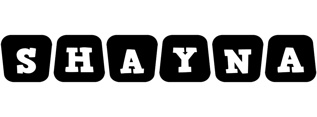 Shayna racing logo