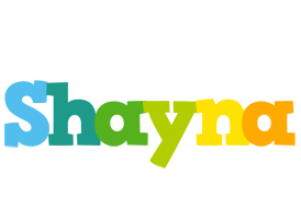 Shayna rainbows logo