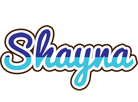 Shayna raining logo