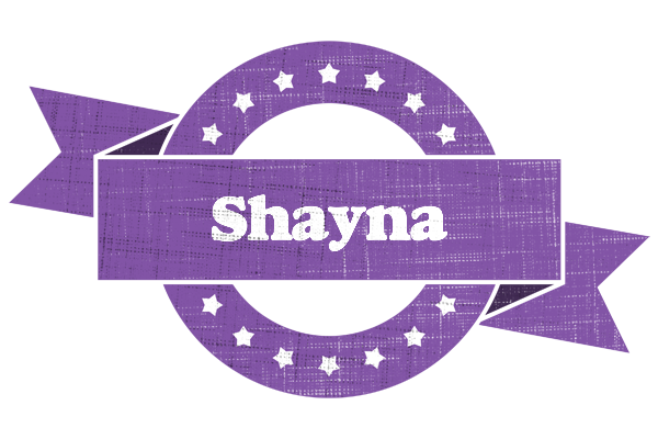 Shayna royal logo