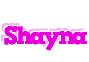 Shayna rumba logo