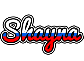 Shayna russia logo