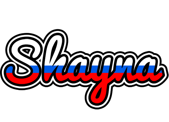Shayna russia logo