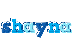 Shayna sailor logo