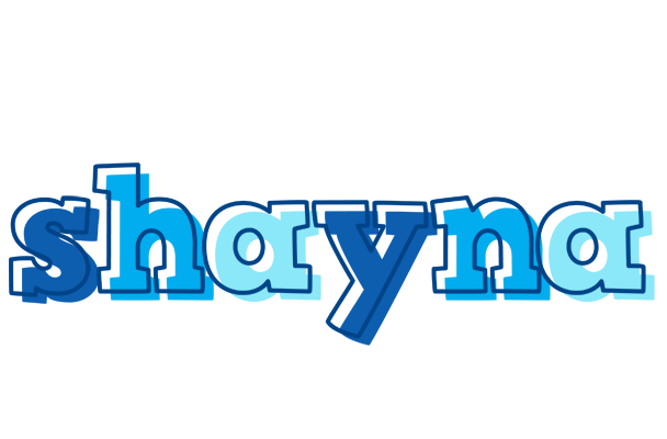 Shayna sailor logo