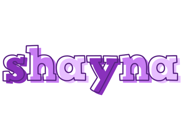 Shayna sensual logo