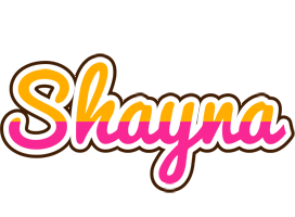 Shayna smoothie logo