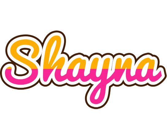 Shayna smoothie logo